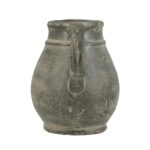 Artekko Antique Βάζο από Τερακότα σε Πράσινη με Μπεζ Αποχρώση (25x25x22.5)cm