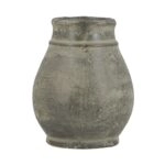 Artekko Antique Βάζο από Τερακότα σε Πράσινη με Μπεζ Αποχρώση (25x25x22.5)cm