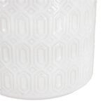 Artekko Planter Λευκά Κεραμικά Κασπώ (18x18x17)cm 2 pcs