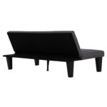 ΚΑΝΑΠΕΣ ΚΡΕΒΑΤΙ 2-ΘΕΣΙΟΣ KORO HM3304.01 ΓΚΡΙ PU ΔΕΡΜΑ 165x75x64Υεκ