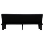 ΚΑΝΑΠΕΣ ΚΡΕΒΑΤΙ 2-ΘΕΣΙΟΣ KORO HM3304.01 ΓΚΡΙ PU ΔΕΡΜΑ 165x75x64Υεκ