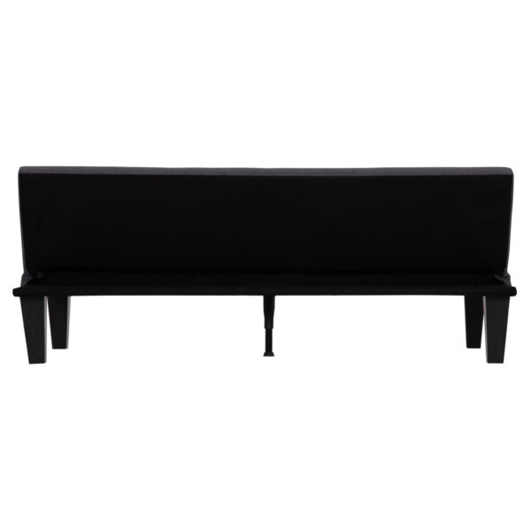 ΚΑΝΑΠΕΣ ΚΡΕΒΑΤΙ 2-ΘΕΣΙΟΣ KORO HM3304.01 ΓΚΡΙ PU ΔΕΡΜΑ 165x75x64Υεκ