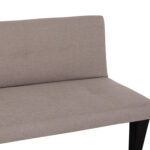 ΚΑΝΑΠΕΣ ΚΡΕΒΑΤΙ 2-ΘΕΣΙΟΣ KORO HM3304.04 ΜΠΕΖ PU ΔΕΡΜΑ 165x75x64Υεκ