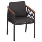 ΠΟΛΥΘΡΟΝΑ ΑΛΟΥΜΙΝΙΟΥ STREAM HM6427.01 ΣΚΟΥΡΟ ΓΚΡΙ ΣΧΟΙΝΙ & OLEFIN 59x63x85Υεκ.