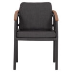 ΠΟΛΥΘΡΟΝΑ ΑΛΟΥΜΙΝΙΟΥ STREAM HM6427.01 ΣΚΟΥΡΟ ΓΚΡΙ ΣΧΟΙΝΙ & OLEFIN 59x63x85Υεκ.