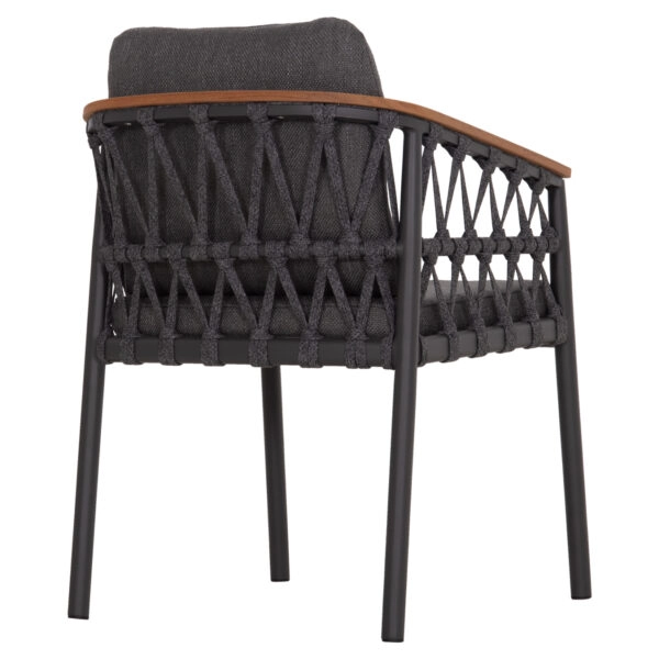 ΠΟΛΥΘΡΟΝΑ ΑΛΟΥΜΙΝΙΟΥ STREAM HM6427.01 ΣΚΟΥΡΟ ΓΚΡΙ ΣΧΟΙΝΙ & OLEFIN 59x63x85Υεκ.