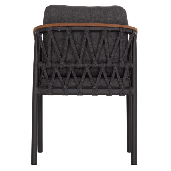 ΠΟΛΥΘΡΟΝΑ ΑΛΟΥΜΙΝΙΟΥ STREAM HM6427.01 ΣΚΟΥΡΟ ΓΚΡΙ ΣΧΟΙΝΙ & OLEFIN 59x63x85Υεκ.