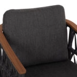 ΠΟΛΥΘΡΟΝΑ ΑΛΟΥΜΙΝΙΟΥ STREAM HM6427.01 ΣΚΟΥΡΟ ΓΚΡΙ ΣΧΟΙΝΙ & OLEFIN 59x63x85Υεκ.