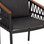 ΠΟΛΥΘΡΟΝΑ ΑΛΟΥΜΙΝΙΟΥ STREAM HM6427.01 ΣΚΟΥΡΟ ΓΚΡΙ ΣΧΟΙΝΙ & OLEFIN 59x63x85Υεκ.