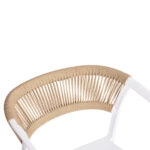 ΠΟΛΥΘΡΟΝΑ ΠΟΛΥΠΡΟΠΥΛΕΝΙΟΥ BOGI HM6240.01 ΛΕΥΚΗ ΜΕ ΜΠΕΖ ΣΧΟΙΝΙ 54x53x75Υεκ.