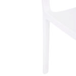 ΠΟΛΥΘΡΟΝΑ ΠΟΛΥΠΡΟΠΥΛΕΝΙΟΥ BOGI HM6240.01 ΛΕΥΚΗ ΜΕ ΜΠΕΖ ΣΧΟΙΝΙ 54x53x75Υεκ.