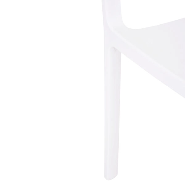 ΠΟΛΥΘΡΟΝΑ ΠΟΛΥΠΡΟΠΥΛΕΝΙΟΥ BOGI HM6240.01 ΛΕΥΚΗ ΜΕ ΜΠΕΖ ΣΧΟΙΝΙ 54x53x75Υεκ.