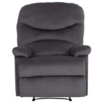 ΠΟΛΥΘΡΟΝΑ RELAX BRAYLEN HM3298.01 ΓΚΡΙ ΒΕΛΟΥΔΟ 85x90x95Υεκ.