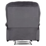 ΠΟΛΥΘΡΟΝΑ RELAX BRAYLEN HM3298.01 ΓΚΡΙ ΒΕΛΟΥΔΟ 85x90x95Υεκ.