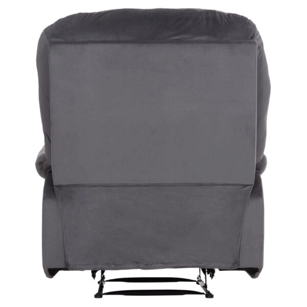 ΠΟΛΥΘΡΟΝΑ RELAX BRAYLEN HM3298.01 ΓΚΡΙ ΒΕΛΟΥΔΟ 85x90x95Υεκ.