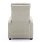 ΠΟΛΥΘΡΟΝΑ ΣΑΛΟΝΙΟΥ RELAX DROSEN HM3299.03 ΜΠΕΖ ΥΦΑΣΜΑ 68,5x86x100Υεκ