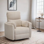 ΠΟΛΥΘΡΟΝΑ ΘΗΛΑΣΜΟΥ/RELAX VELMORA HM3300.03 ΜΠΕΖ ΚΟΤΛΕ ΥΦΑΣΜΑ 93x102x106.5Υεκ