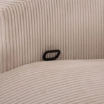 ΠΟΛΥΘΡΟΝΑ ΘΗΛΑΣΜΟΥ/RELAX VELMORA HM3300.03 ΜΠΕΖ ΚΟΤΛΕ ΥΦΑΣΜΑ 93x102x106.5Υεκ