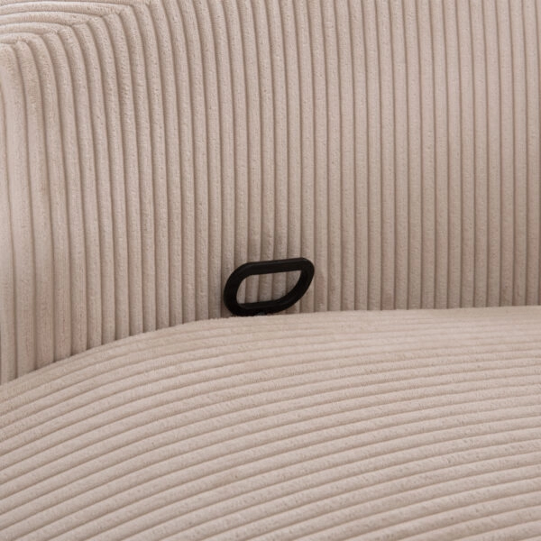 ΠΟΛΥΘΡΟΝΑ ΘΗΛΑΣΜΟΥ/RELAX VELMORA HM3300.03 ΜΠΕΖ ΚΟΤΛΕ ΥΦΑΣΜΑ 93x102x106.5Υεκ