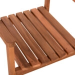 ΠΟΛΥΘΡΟΝΑ ΤΡΑΠΕΖΑΡΙΑΣ HENDER HM6329 ΞΥΛΟ ΤΕΑΚ ΣΕ ΦΥΣΙΚΟ 61x59x89Υεκ.