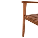 ΠΟΛΥΘΡΟΝΑ ΤΡΑΠΕΖΑΡΙΑΣ HENDER HM6329 ΞΥΛΟ ΤΕΑΚ ΣΕ ΦΥΣΙΚΟ 61x59x89Υεκ.