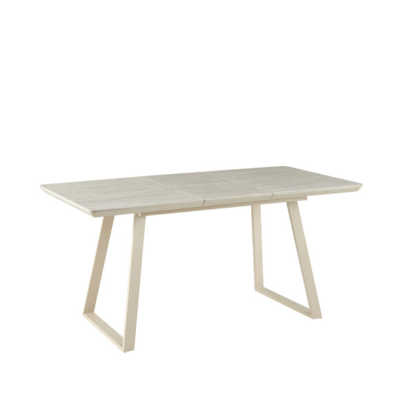 TESSERA ΤΡΑΠΕΖΙ ΕΠΕΚΤΕΙΝΟΜΕΝΟ-Η BEIGE 120x80x76cm