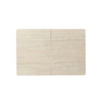 TESSERA ΤΡΑΠΕΖΙ ΕΠΕΚΤΕΙΝΟΜΕΝΟ-Η BEIGE 120x80x76cm