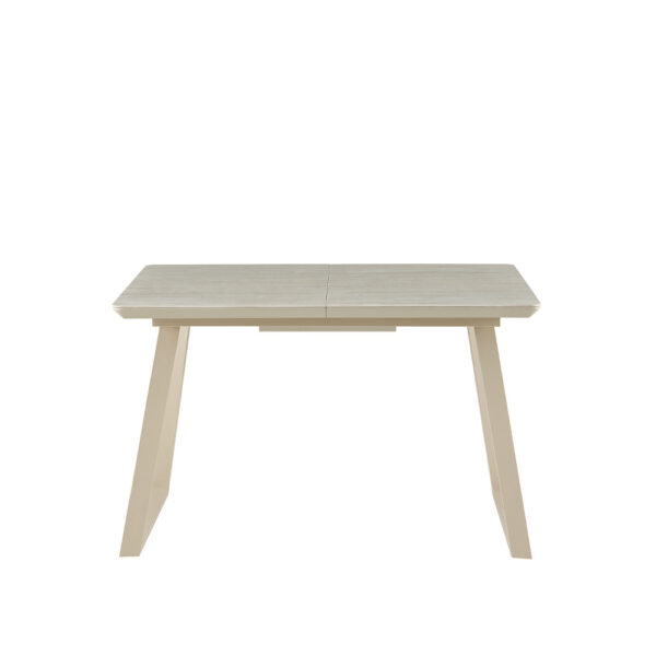 TESSERA ΤΡΑΠΕΖΙ ΕΠΕΚΤΕΙΝΟΜΕΝΟ-Η BEIGE 120x80x76cm