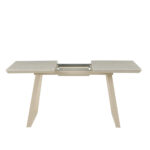 TESSERA ΤΡΑΠΕΖΙ ΕΠΕΚΤΕΙΝΟΜΕΝΟ-Η BEIGE 120x80x76cm