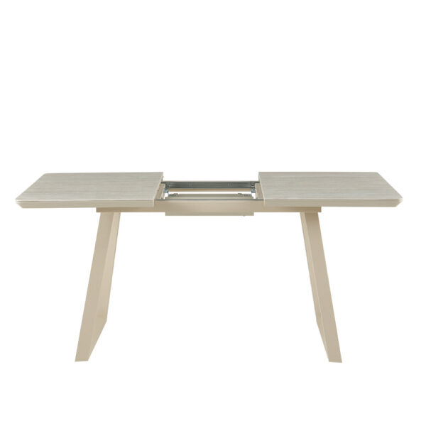 TESSERA ΤΡΑΠΕΖΙ ΕΠΕΚΤΕΙΝΟΜΕΝΟ-Η BEIGE 120x80x76cm