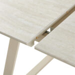 TESSERA ΤΡΑΠΕΖΙ ΕΠΕΚΤΕΙΝΟΜΕΝΟ-Η BEIGE 120x80x76cm