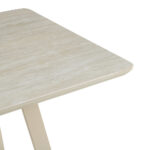 TESSERA ΤΡΑΠΕΖΙ ΕΠΕΚΤΕΙΝΟΜΕΝΟ-Η BEIGE 120x80x76cm