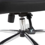 Καρέκλα γραφείου διευθυντή Morales pu μαύρο 60x70x118-124εκ