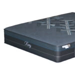 Στρώμα Resty  pocket spring μονής όψης με ενσωματωμένο ανώστρωμα 32cm 150x200εκ