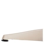 Τραπέζι Κήπου ArteLibre RAROTONGA Μπεζ Αλουμίνιο/Polywood Φ60x70cm