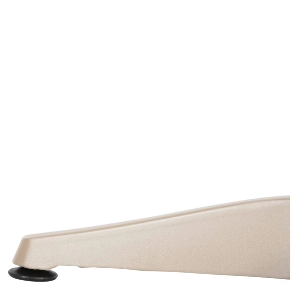 Τραπέζι Κήπου ArteLibre RAROTONGA Μπεζ Αλουμίνιο/Polywood Φ60x70cm