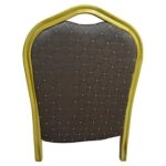 Καρέκλα Catering ArteLibre AUREVIA Μπορντό/Χρυσό Ύφασμα/Μέταλλο 57x40x93cm