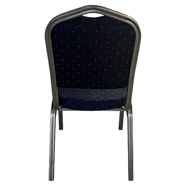 Καρέκλα Catering ArteLibre AUREVIA Μπλε/Ασημί Ύφασμα/Μέταλλο 57x40x93cm