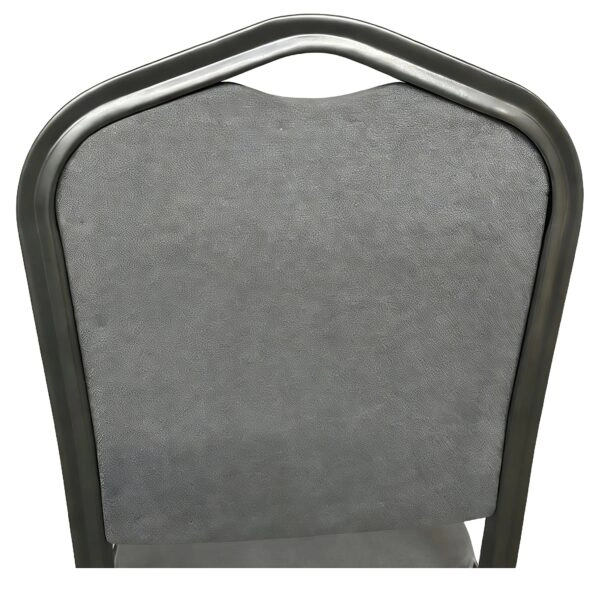 Καρέκλα Catering ArteLibre AUREVIA Γκρι/Ασημί Ύφασμα/Μέταλλο 57x40x93cm