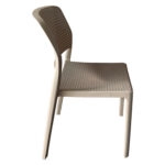 Καρέκλα Κήπου ArteLibre LUMINA Cappuccino PP 55x46x83cm