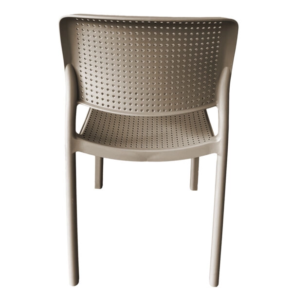 Καρέκλα Κήπου ArteLibre LUMINA Cappuccino PP 55x46x83cm