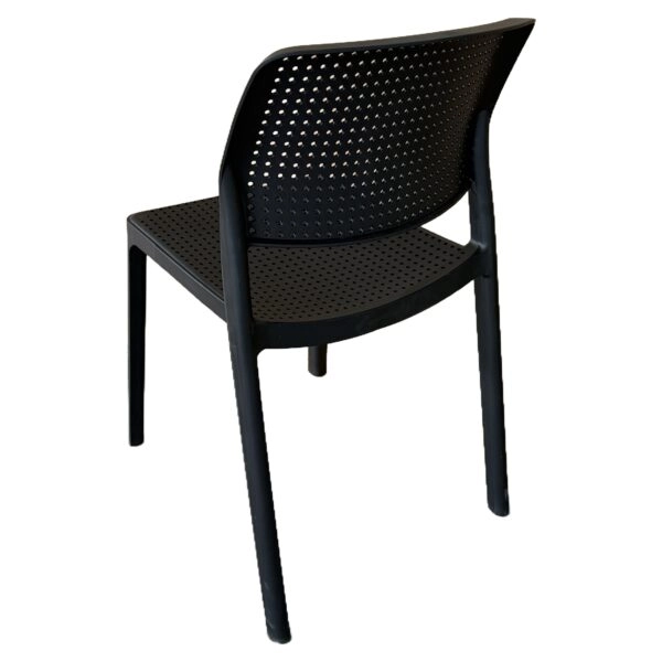 Καρέκλα Κήπου ArteLibre LUMINA Μαύρο PP 55x46x83cm