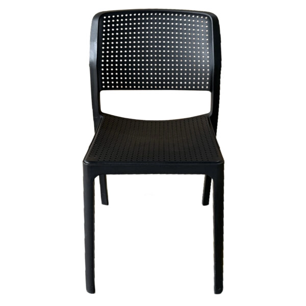 Καρέκλα Κήπου ArteLibre LUMINA Μαύρο PP 55x46x83cm