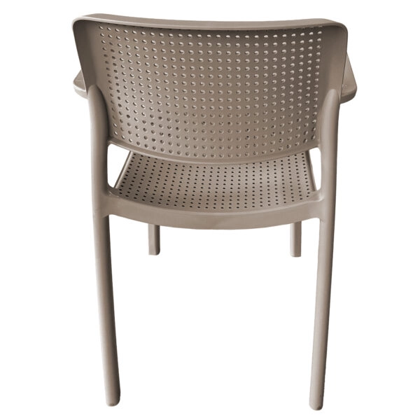 Πολυθρόνα Κήπου ArteLibre CALORA Cappuccino PP 55x54.5x83cm