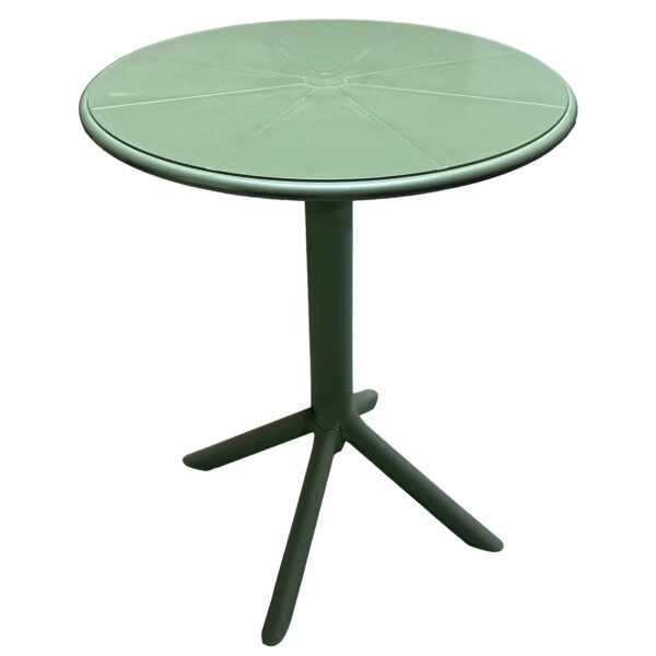 Τραπέζι Κήπου ArteLibre ISENYA Πράσινο PP Φ60x75cm