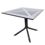 Τραπέζι Κήπου ArteLibre SIREA Γκρι PP 80x80x75cm