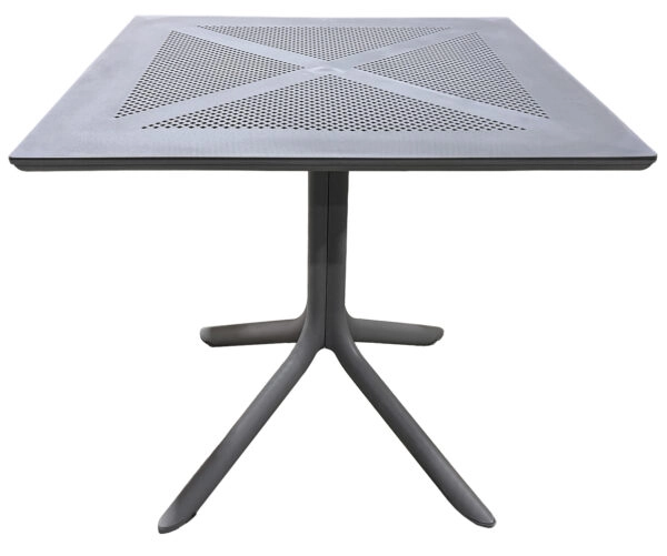 Τραπέζι Κήπου ArteLibre SIREA Γκρι PP 80x80x75cm