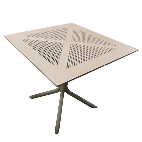 Τραπέζι Κήπου ArteLibre SIREA Cappuccino PP 80x80x75cm