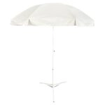Ομπρέλα Παραλίας ArteLibre VENTRA Λευκό Μέταλλο/Polyester Φ2m