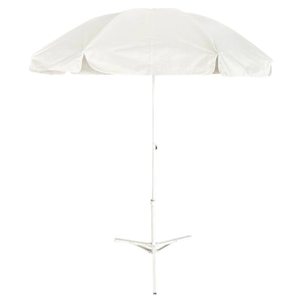 Ομπρέλα Παραλίας ArteLibre VENTRA Λευκό Μέταλλο/Polyester Φ2m